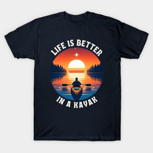 funny kayaking T-Shirt